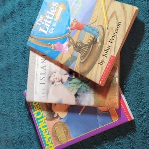 Set of 3 kids chapter books